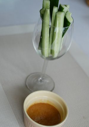 手作り味噌マヨでパリパリ野菜スティック-レシピのメイン写真