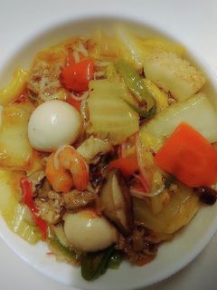 野菜たっぷり中華丼(ꕤ ॑꒳ ॑*)ノ-レシピのメイン写真