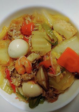 野菜たっぷり中華丼(ꕤ ॑꒳ ॑*)ノ-レシピのメイン写真
