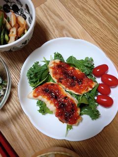 ささみのコチュマヨ焼き-レシピのメイン写真