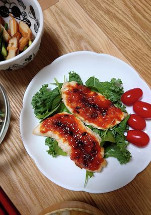 ささみのコチュマヨ焼き-レシピのメイン写真