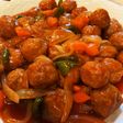 業スーの肉団子を使って簡単甘酢あえ