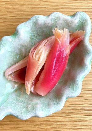 酢とみりんで！茗荷の甘酢漬け-レシピのメイン写真