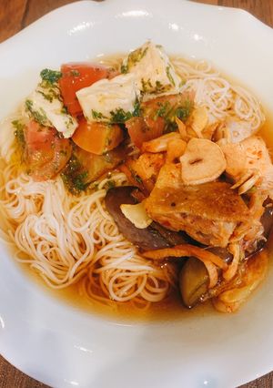 コリタリアンそうめん-レシピのメイン写真