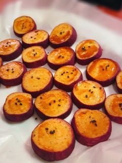 リアルなさつまいも焼き芋クッキー-レシピのメイン写真
