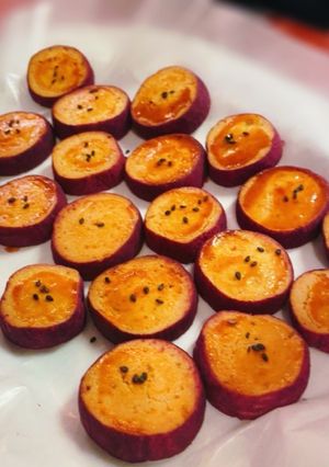 リアルなさつまいも焼き芋クッキー-レシピのメイン写真