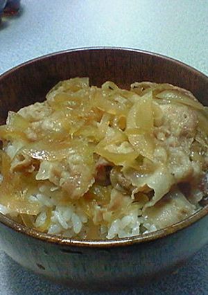 つゆだく豚丼♪-レシピのメイン写真