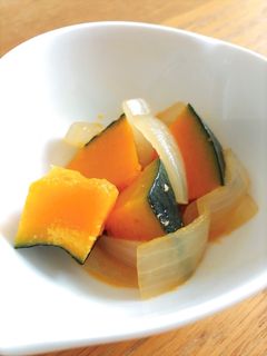 かぼちゃと玉ねぎのコンソメ煮-レシピのメイン写真