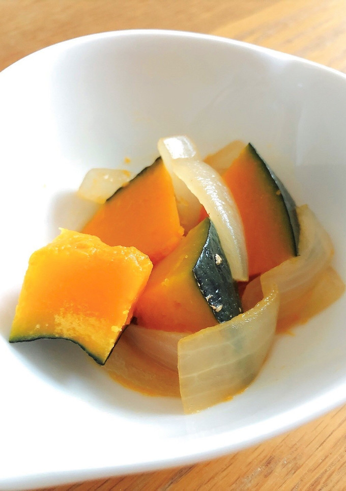 かぼちゃと玉ねぎのコンソメ煮-レシピのメイン写真