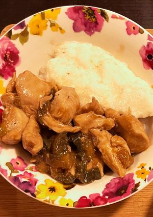 焼き鳥とろろ丼-レシピのメイン写真