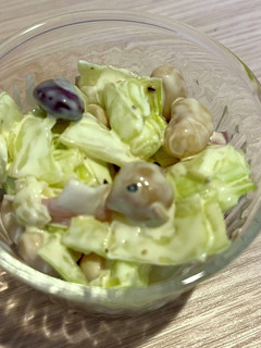 キャベツと豆のサラダ-レシピのメイン写真