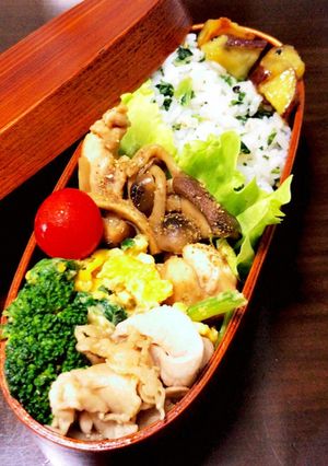 高校生のお弁当20220624-レシピのメイン写真