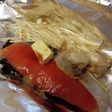 鮭のホイル焼き