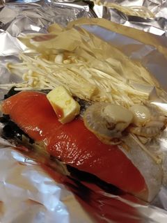 鮭のホイル焼き-レシピのメイン写真