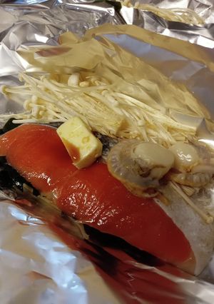 鮭のホイル焼き-レシピのメイン写真