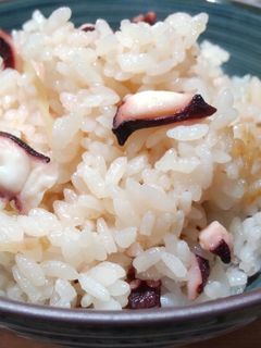 たこ飯-レシピのメイン写真