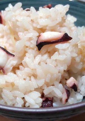 たこ飯-レシピのメイン写真