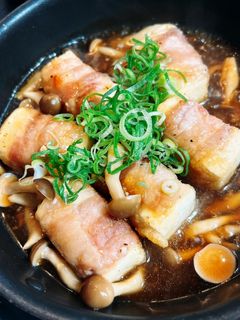 節約☆豆腐の豚肉巻き和風あんかけ-レシピのメイン写真