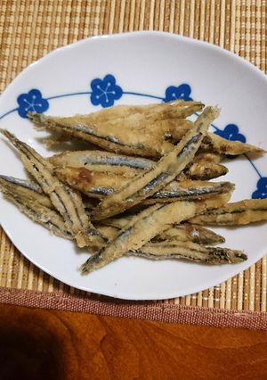 いかなごの唐揚げ〜-レシピのメイン写真