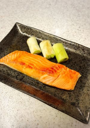 調味料一つで旨旨♪鮭の煎り酒漬け焼き-レシピのメイン写真