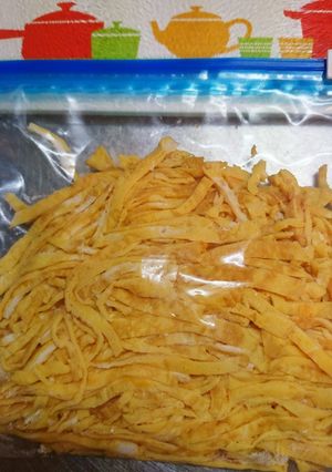 お素麺用に薄焼き玉子-レシピのメイン写真
