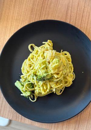 【ワンパン】エビとアボカドの濃厚タルタルパスタ-レシピのメイン写真