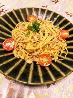 金華鯖缶のパスタ 簡単-レシピのメイン写真