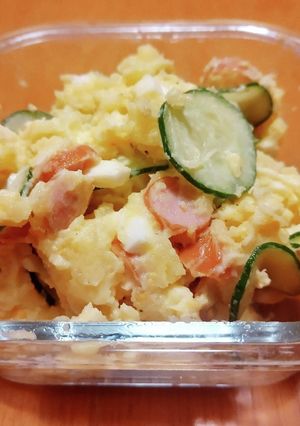 ウインナーでポテトサラダ-レシピのメイン写真