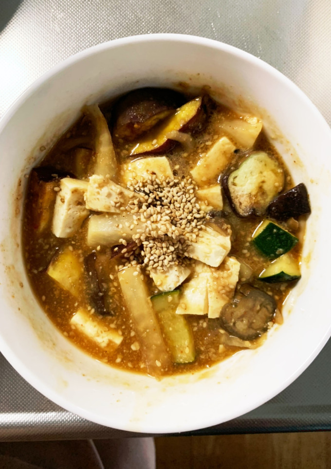 肉無簡単旨辛韓国風焼きそば味春雨炒め煮-レシピのメイン写真