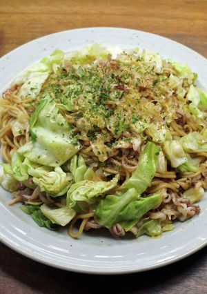 いか焼きそば-レシピのメイン写真