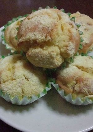 お食事コーンミールマフィン-レシピのメイン写真