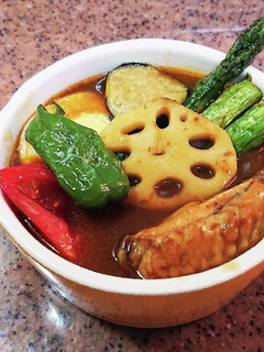 簡単和風スープカレー-レシピのメイン写真
