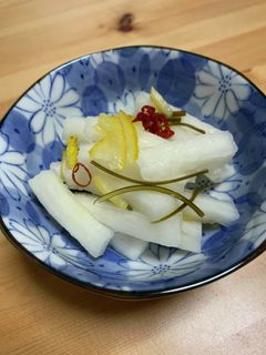 ゆず大根-レシピのメイン写真