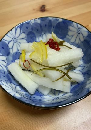 ゆず大根-レシピのメイン写真