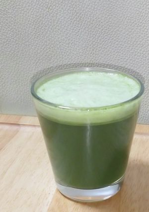 美味しく飲もう！！大麦若葉の青汁-レシピのメイン写真