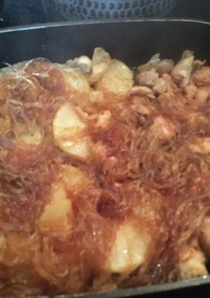 鶏肉と大根のオイスターソース煮-レシピのメイン写真