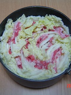 白菜なべ-レシピのメイン写真