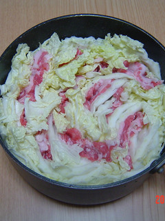 白菜なべ-レシピのメイン写真