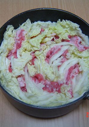 白菜なべ-レシピのメイン写真