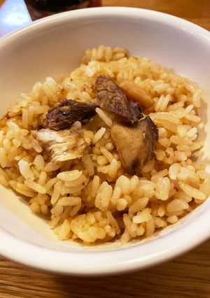 あら汁の炊き込みご飯！-レシピのメイン写真