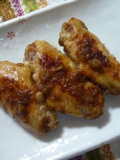 手羽先の照り焼き-レシピのメイン写真