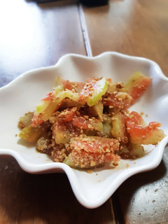 西瓜のゴマたっぷり漬け物-レシピのメイン写真