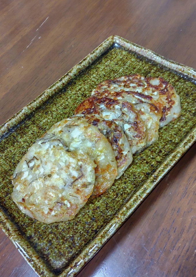 とろろのお焼き-レシピのメイン写真