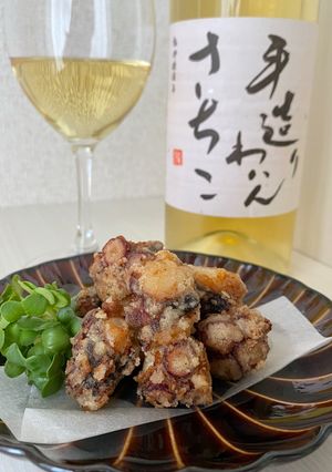 たこのスパイシーからあげ-レシピのメイン写真