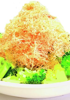 麺つゆ♬ブロッコリーとキャベツ和サラダ♡-レシピのメイン写真