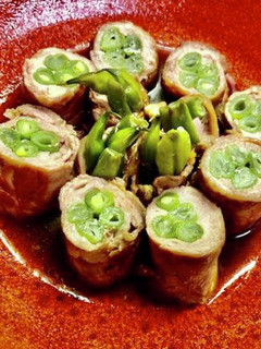 さやいんげんの肉巻き-レシピのメイン写真