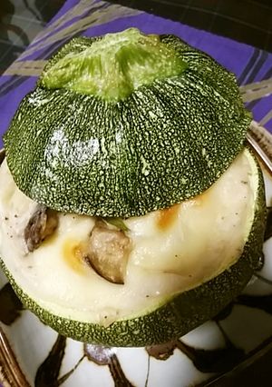 丸 ズッキーニのグラタン-レシピのメイン写真