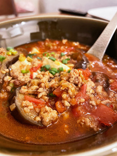 トマトとナスの麻婆豆腐-レシピのメイン写真