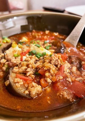 トマトとナスの麻婆豆腐-レシピのメイン写真