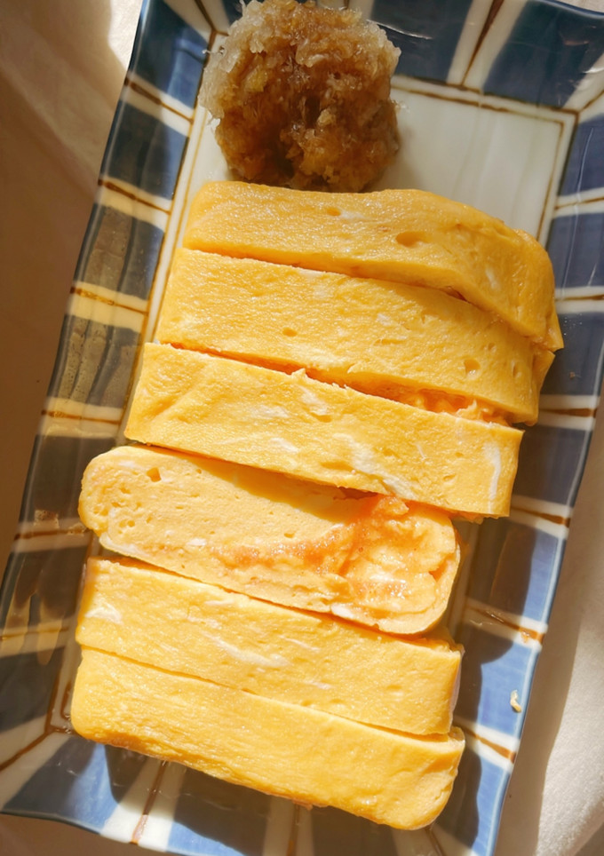 【牡蠣醤油のだし巻き卵】-レシピのメイン写真